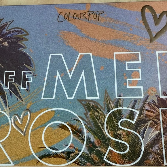 Colourpop Other - Colourpop Off Melrose palette